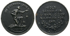 Germany Empire Iron Medal 1916 (Starting Bid £ 1)