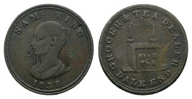 Great Britain Trade token 1838 (Starting Bid £ 1)