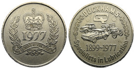 Great Britain Medal 1977 (Starting Bid £ 1)