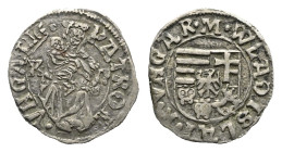 Hungary Ulaszlo II Denar 1490-1516 (Starting Bid £ 1)