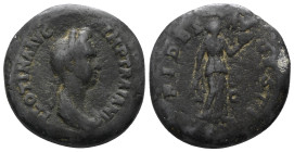 Electrotype or Reproduction to study Modern Medallion of Plotina replica XX century (Starting Bid £ 1)