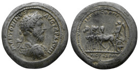 Electrotype or Reproduction to study Modern Medallion of M. Aurelius replica XX century (Starting Bid £ 1)