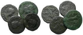 Large lot of 4 Bronzes (Starting Bid £ 1)