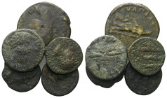 Large lot of 5 bronzes (Starting Bid £ 1)