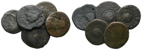 Large lot of 5 Bronzes (Starting Bid £ 1)