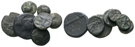 Large lot of 7 coins (Starting Bid £ 1)