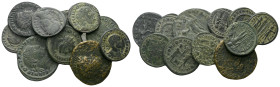 Large lot of 11 coins (Starting Bid £ 1)