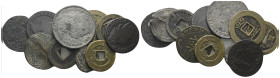 Large lot of 11 coins (Starting Bid £ 1)