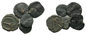 Large lot of 5 bronzes (Starting Bid £ 1)