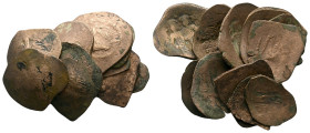 Large lot of 11 Byzantine coins (Starting Bid £ 1)