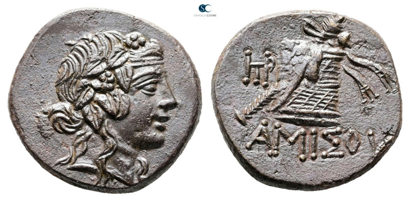 Pontos. Amisos. Time of Mithradates VI Eupator circa 120-63 BC. 
Bronze Æ

22...