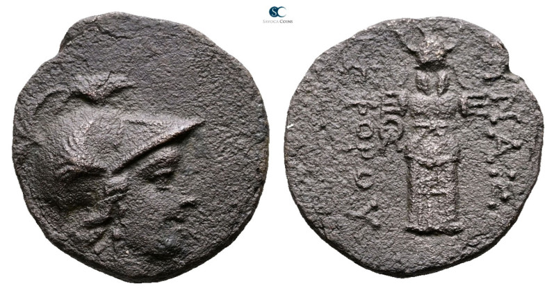 Mysia. Pergamon circa 200-133 BC. 
Bronze Æ

19 mm, 4,11 g



Nearly Very...