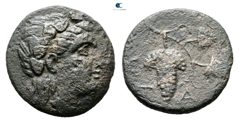 Aiolis. Temnos circa 200-0 BC. 
Bronze Æ

17 mm, 3,24 g



Nearly Very Fi...