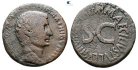 Augustus 27 BC-AD 14. Rome. As Æ