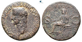 Caligula AD 37-41. Rome. As Æ