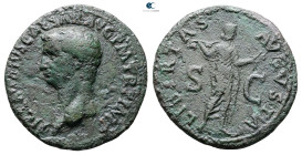 Claudius AD 41-54. Rome. As Æ