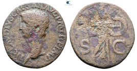Claudius AD 41-54. Rome. As Æ