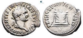 Domitian AD 81-96. Rome. Denarius AR