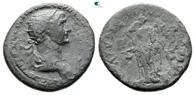 Trajan AD 98-117. Rome. Dupondius Æ