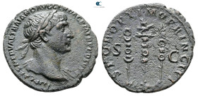 Trajan AD 98-117. Rome. As Æ