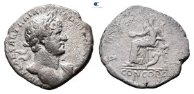 Hadrian AD 117-138. Rome. Denarius AR