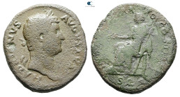 Hadrian AD 117-138. Rome. As Æ