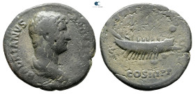 Hadrian AD 117-138. Rome. As Æ