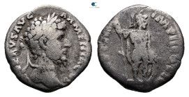 Lucius Verus AD 161-169. Rome. Denarius AR