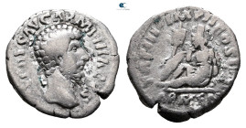 Lucius Verus AD 161-169. Rome. Denarius AR