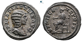 Julia Domna. Augusta AD 193-217. Rome. Denarius AR