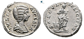 Julia Domna. Augusta AD 193-217. Rome. Denarius AR