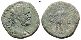 Septimius Severus AD 193-211. Rome. Sestertius Æ