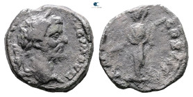 Septimius Severus AD 193-211. Rome. Limes Denarius Æ
