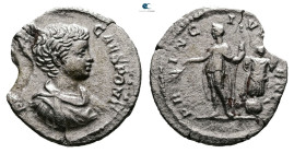 Geta, as Caesar AD 197-209. Rome. Denarius AR