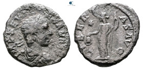 Severus Alexander AD 222-235. Antioch. Limes Denarius Æ