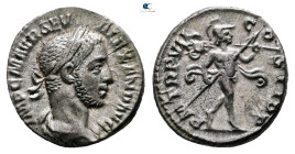 Severus Alexander AD 222-235. Rome. Denarius AR