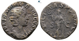 Julia Mamaea. Augusta AD 225-235. Rome. Sestertius Æ