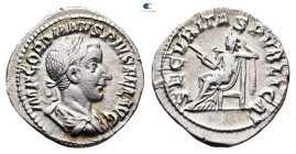 Gordian III AD 238-244. Rome. Denarius AR