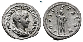 Gordian III AD 238-244. Rome. Denarius AR