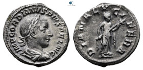 Gordian III AD 238-244. Rome. Denarius AR