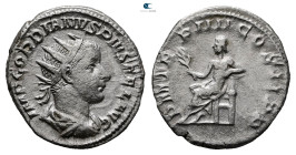 Gordian III AD 238-244. Rome. Antoninianus AR
