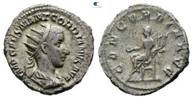 Gordian III AD 238-244. Rome. Antoninianus AR