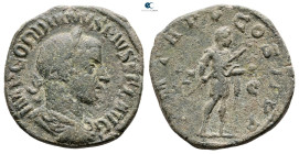 Gordian III AD 238-244. Rome. Sestertius Æ