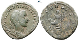 Gordian III AD 238-244. Rome. Sestertius Æ