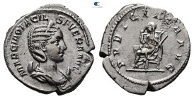 Otacilia Severa AD 244-249. Rome. Antoninianus AR