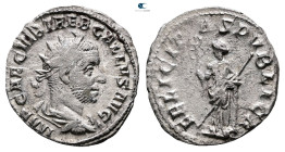 Trebonianus Gallus AD 251-253. Rome. Antoninianus AR