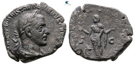 Trebonianus Gallus AD 251-253. Rome. Sestertius Æ