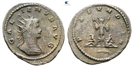 Gallienus AD 253-268. Antioch. Billon Antoninianus