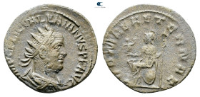 Valerian I AD 253-260. Antioch. Billon Antoninianus