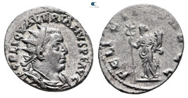 Valerian I AD 253-260. Rome. Antoninianus AR